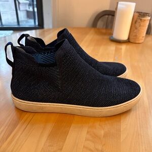 Rothy's Black Knit Sneakers